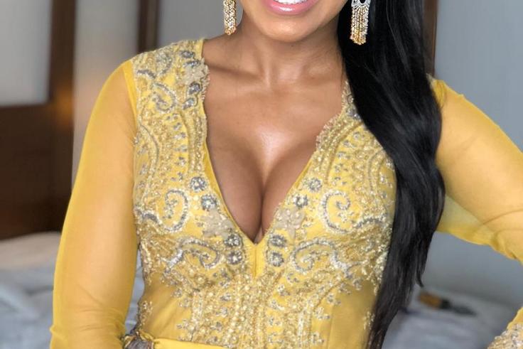 Tboss has for the first time shared a photo of her adorable daughter weeks after teasing fans with her pre maternal photos.[Instagram/OfficialTboss]