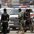 Huthi fighters, similar to the ones pictured May 2019, have intensified attacks against the Saudi kingdom, which launched military operations in Yemen in 2015
