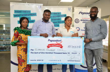 Mercy Johnson, Adunni Ade and other mothers joined Pepsodent's Say Ahh Challenge