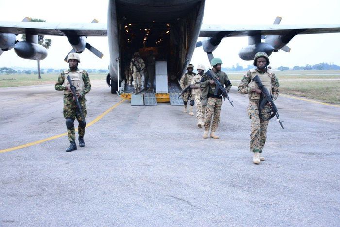 FG assures NAF of adequate infrastructures for Armed Forces [Twitter/@Hejeoma]