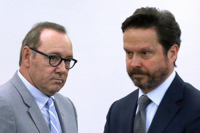 Smartphone in Kevin Spacey sexual assault case is missing, lawyer says