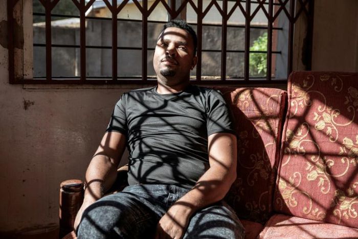 Fearing persecution after being outed as gay, Aniz Mitha left behind his well-off Muslim family and fled Malawi