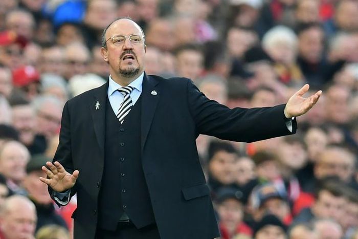 Rafael Benitez managed Liverpool to the UEFA Champions League crown in 2005 and has been in charge at European giants like Inter, Chelsea, and Real Madrid