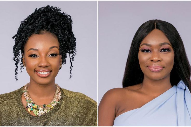 Avala and Isiomo have been evicted from the BBNaija 2019 house after a week. [Multichoice Nigeria]
