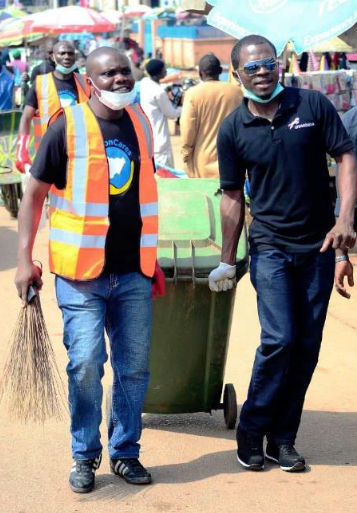 Driving social impact; Union Bank employees mark Volunteer Day