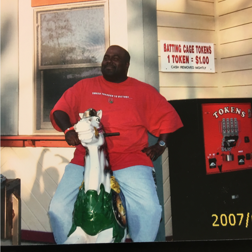 tony williams weight loss transformation