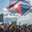 The Czech Republic on Sunday saw its largest protest since the collapse of communism in 1989
