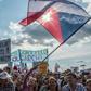 The Czech Republic on Sunday saw its largest protest since the collapse of communism in 1989