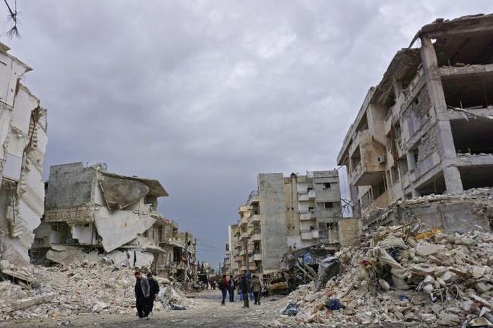 The ceasefire announcement came as talks resumed in Kazakhstan between rebel backer Turkey and regime allies Russia and Iran