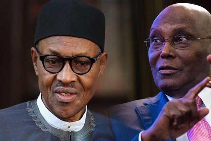 Buhari-Atiku (Daily Post)
