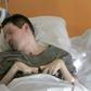 Silent witness: Vincent Lambert has not been able to communicate with anyone since his accident in 2008