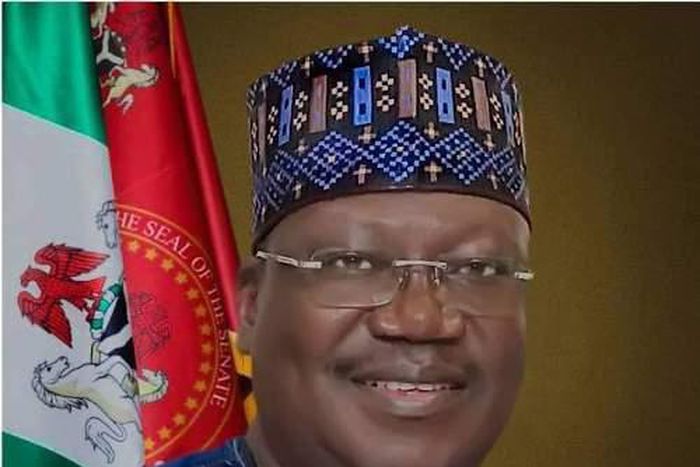 Official portrait of the Senate President, Ahmad Ibrahim Lawan (Vanguard)