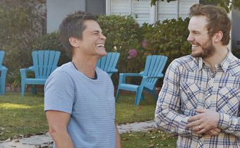 Chris Pratt Golfed With Rob Lowe Before Wedding