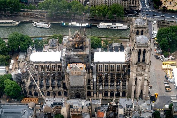 A media report found that tests conducted after the Notre-Dame fire detected lead levels up to 10 times higher than the safe limit in schools around the cathedral