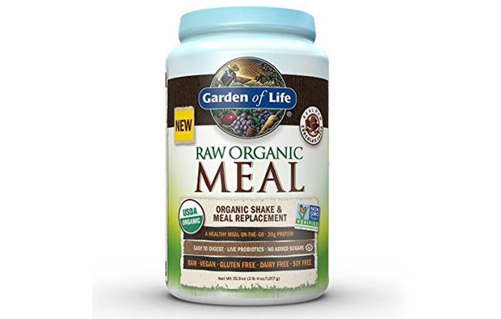 Best Ingredients: Garden of Life Meal Replacement, Chocolate