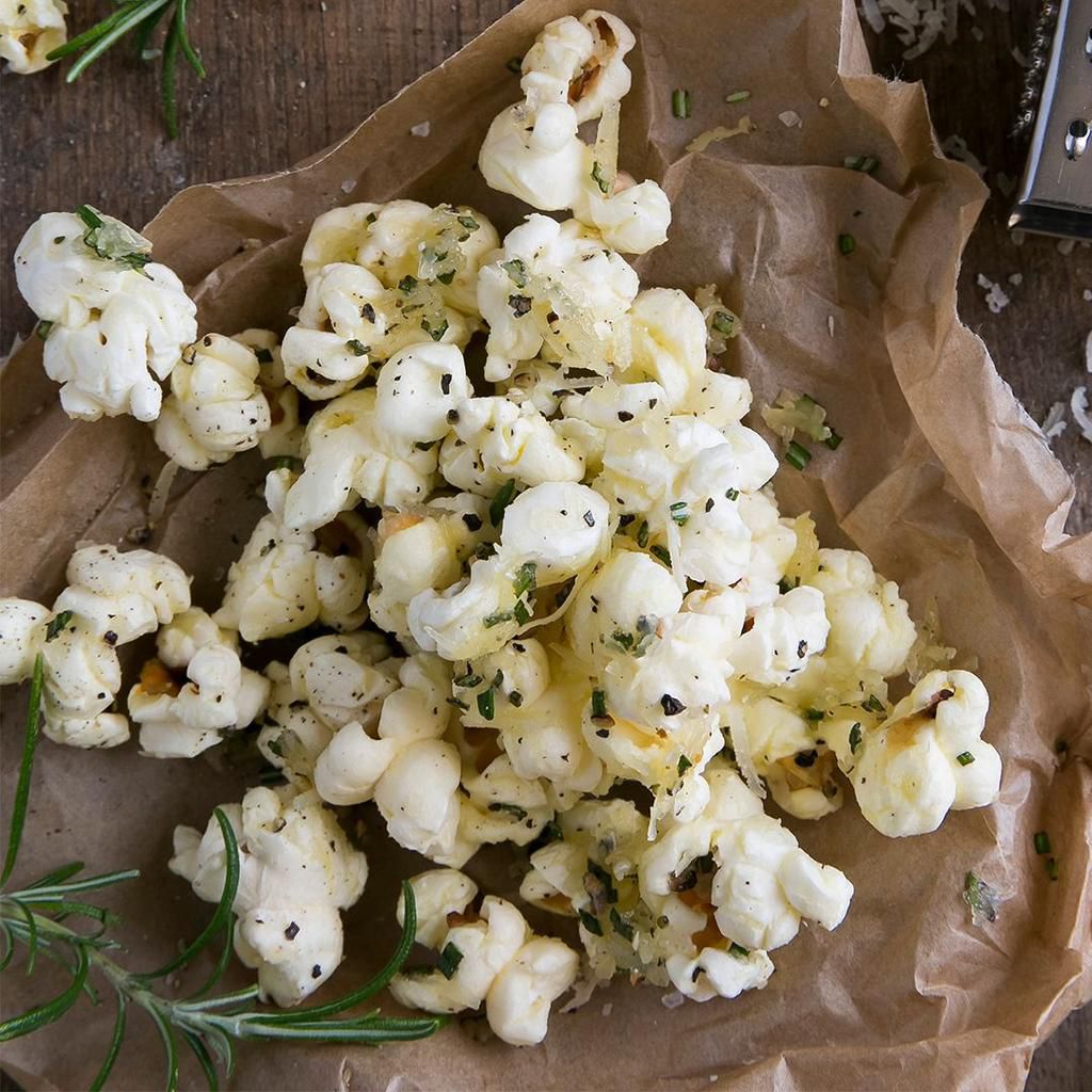 rosemary popcorn