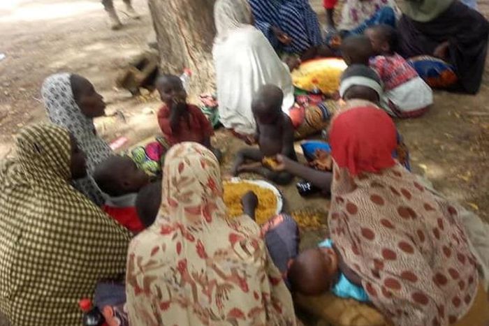 The Army says the rescued women and children will be handed over to the appropriate agency for further necessary action [Nigerian Army]