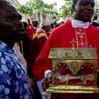 Martyrs Day commemorates 45 Anglican and Catholic converts to Christianity who were killed in the 1880s by Mwanga II, the king of Buganda, now part of Uganda. A bone of one of the martys is a revered relic