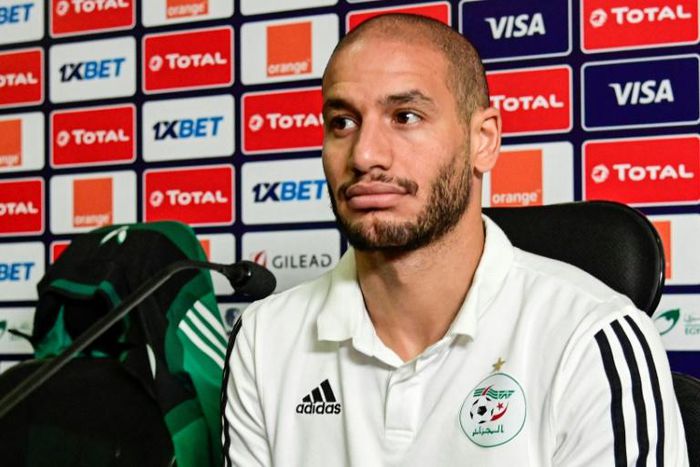 Adlene Guedioura, at 33, is the oldest player in the current Algeria squad