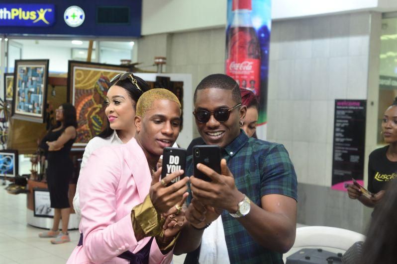 Luscious By Lisa – An urbane beauty range launches in style & class at the Oriental Hotel