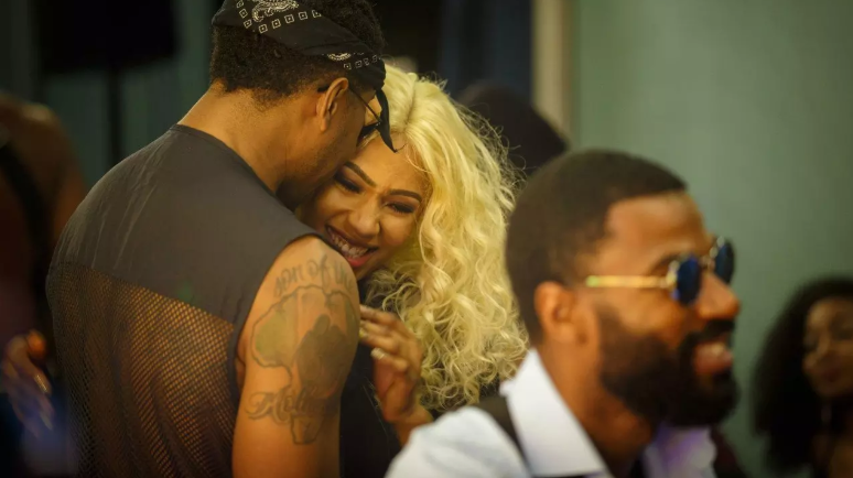 Ike and Mercy [AfricaMagic/Big Brother Naija]