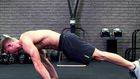 The Planche Rock to Pushup Carves Superhuman Abs