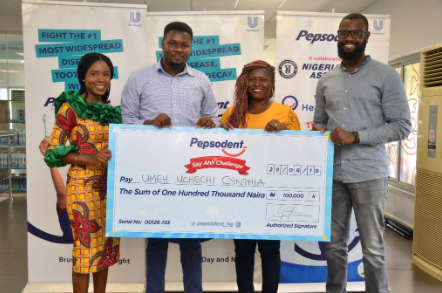 Mercy Johnson, Adunni Ade and other mothers joined Pepsodent's Say Ahh Challenge