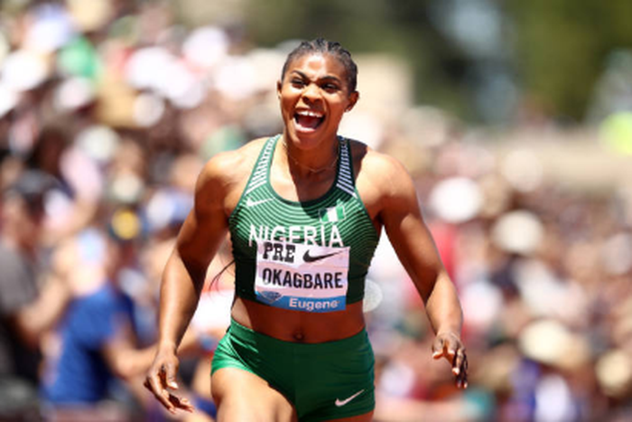 Blessing Okagbare (Ezra Shaw/Getty Images)