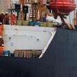 (FILES) In this file photo taken July 06, 2019 Crew members walk down a ladder on board supertanker Grace 1 off the coast of Gibraltar on July 6, 2019. Gibraltar's Chief Minister Fabian Picardo has said he had a "constructive and positive" meeting with...