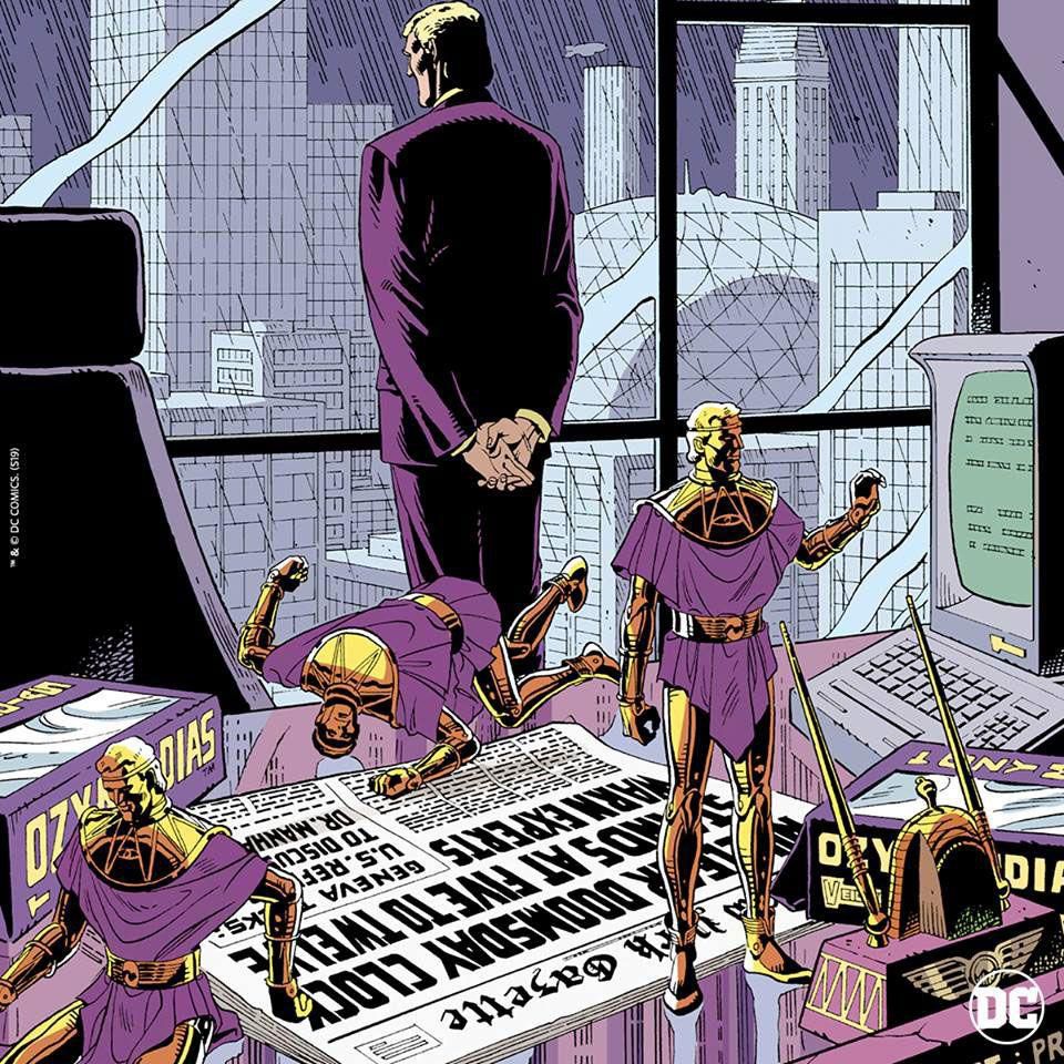 Alan Moore's 'Watchmen' Comic, Explained