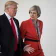 Trump ripped up the diplomatic rule book before he even touched down by endorsing former foreign minister Boris Johnson to take over from Theresa May