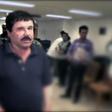 Joaquin Guzman, also known as "El Chapo, shortly after his arrest in January 2016