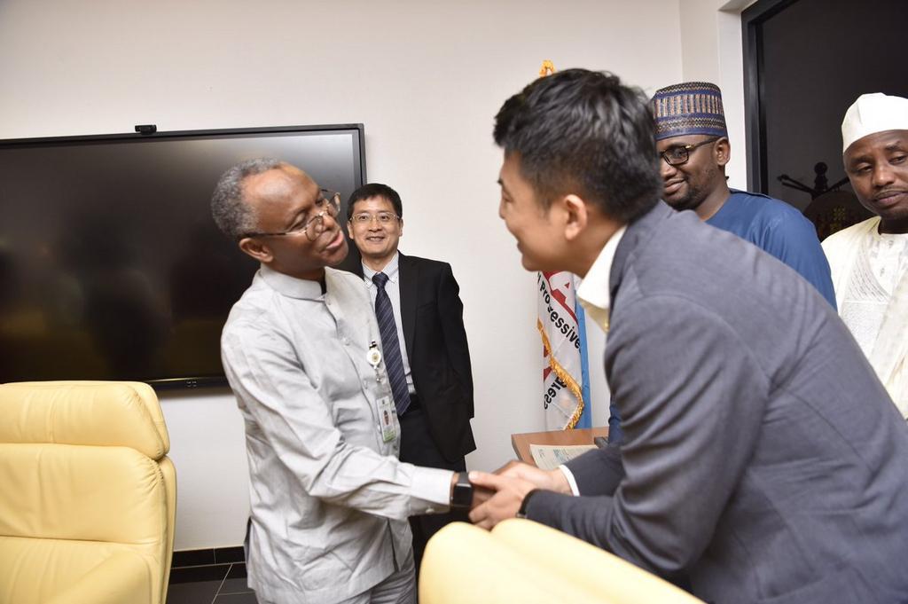 El-Rufai launches ambitious Kaduna Renewal Project, signs MoU with CCECC [Twitter/@GovKaduna]