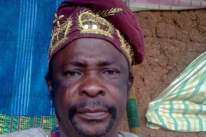 Fasasi 'Dagunro' Olabankewin [Instagram/Dagunro olabankewin]