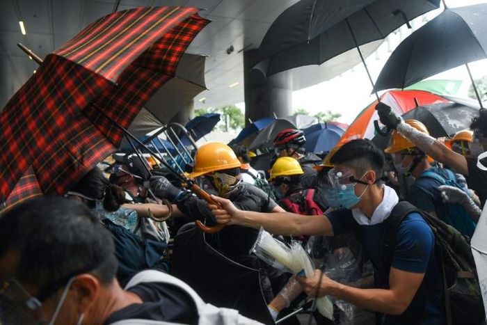 Many of Hong Kong's protesters say they feel this is their last chance to protect the city's freedoms