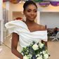 Bidemi Zakariyau's gown is the talk of the town [Credit: Instagram/ BellaNaijaWeddings]