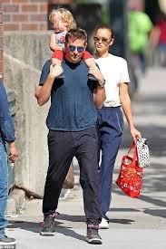 PEOPLE reports that the couple worked out of the relationship in good teams and have decided to share the custody of their two-year-old daughter,  Lea De Seine [DailyMail]