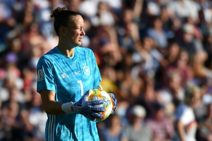 Germany goalkeeper Almuth Schult is yet to concede a goal at the Women's World Cup