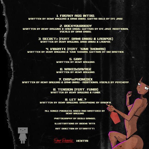 ALBUM REVIEW: Pulse discusses Remy Baggins' album 'HENTAI' (DK Records)