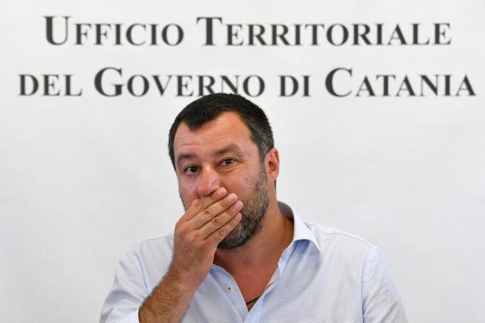 Salvini has never hidden his admiration for Russian President Vladimir Putin, but vehemently denies any funding from Moscow