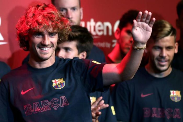 Antoine Griezmann was blasted by former club Atletico Madrid for the manner in which his transfer to Barcelona was carried out