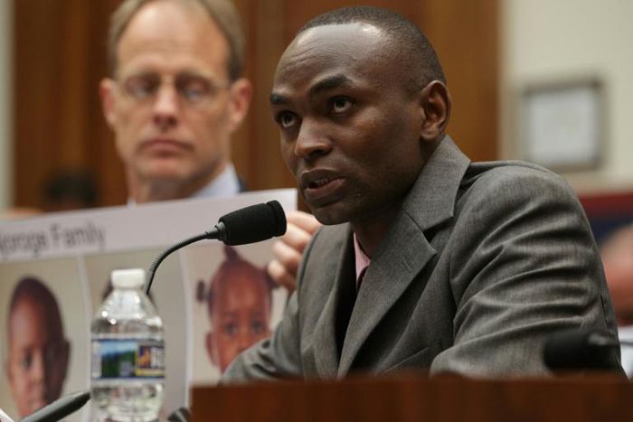 Paul Njoroge lost his wife, three children and mother-in-law in the March 10 crash of a Boeing 737 MAX