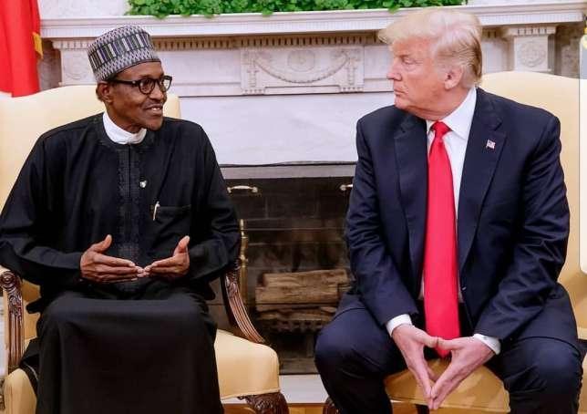 President Buhari and President Trump