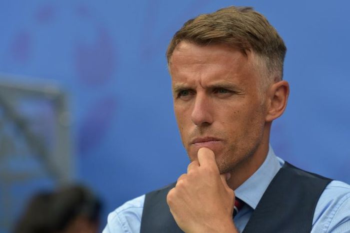 Phil Neville is aiming to take England to their first ever women's World Cup semi-final