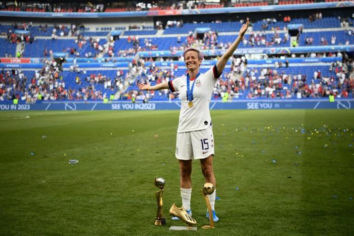 Megan Rapinoe won matches on the pitch and hearts off it during the women's World Cup