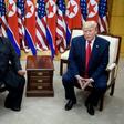 Donald Trump met North Korean leader Kim Jong Un at the Demilitarized Zone dividing North and South Korea