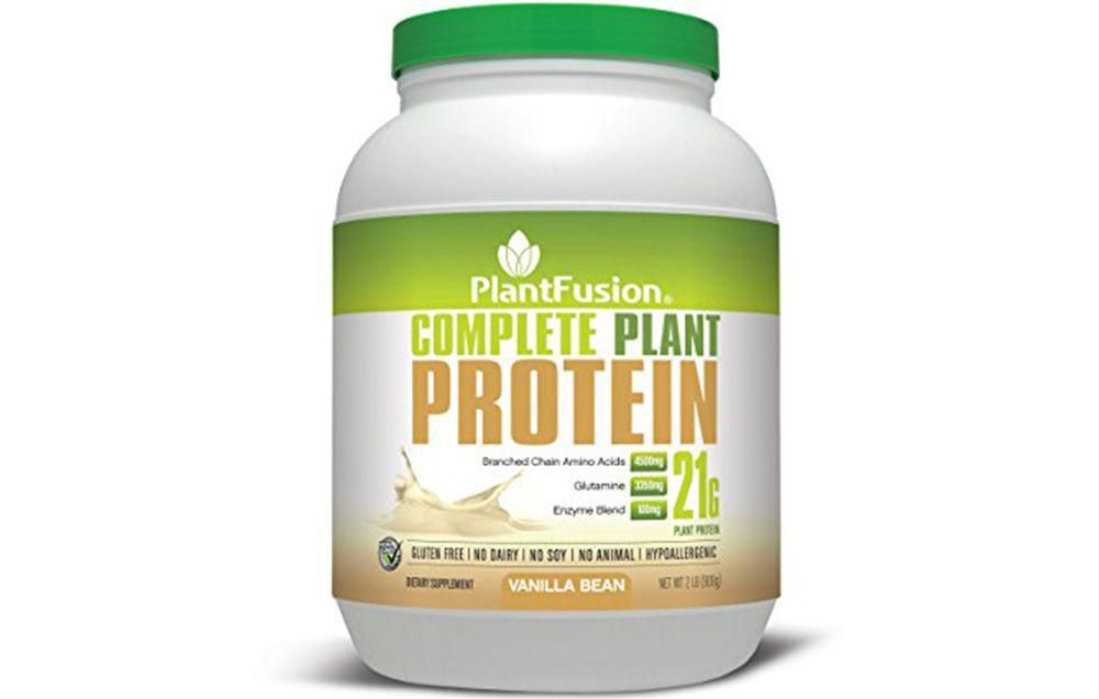 Best Fan Base: PlantFusion Complete Protein Powder, Vanilla Bean