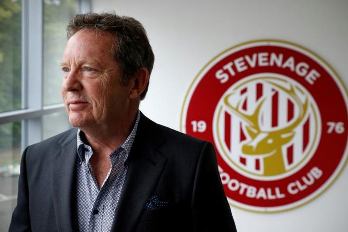 Phil Wallace says his offer to buy a share in English club Stevenage gives investors a chance to get a taste of club ownership