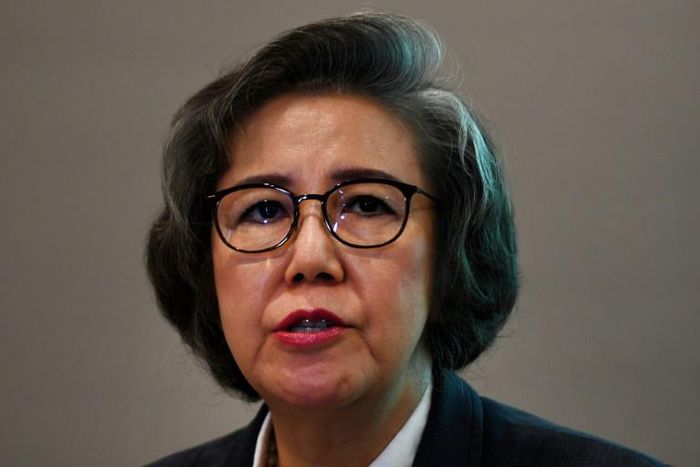 UN Special Rapporteur on human rights in Myanmar, Yanghee Lee, told a press conference in Kuala Lumpur that US sanctions against Myanmar's tiop generals did not go far enough