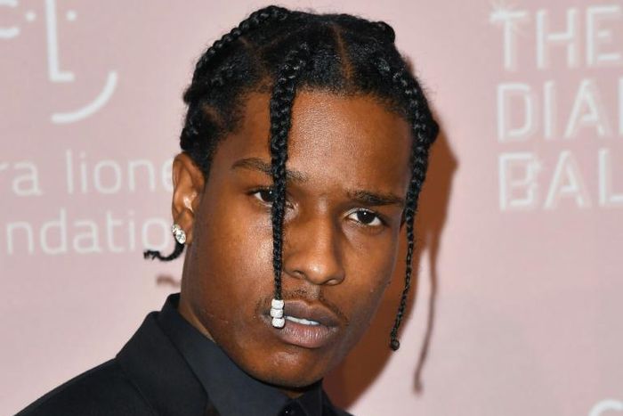 File photo from September 2018 of ASAP Rocky, the rapper who will learn Thursday if he he is to face trial in Sweden on assault charges